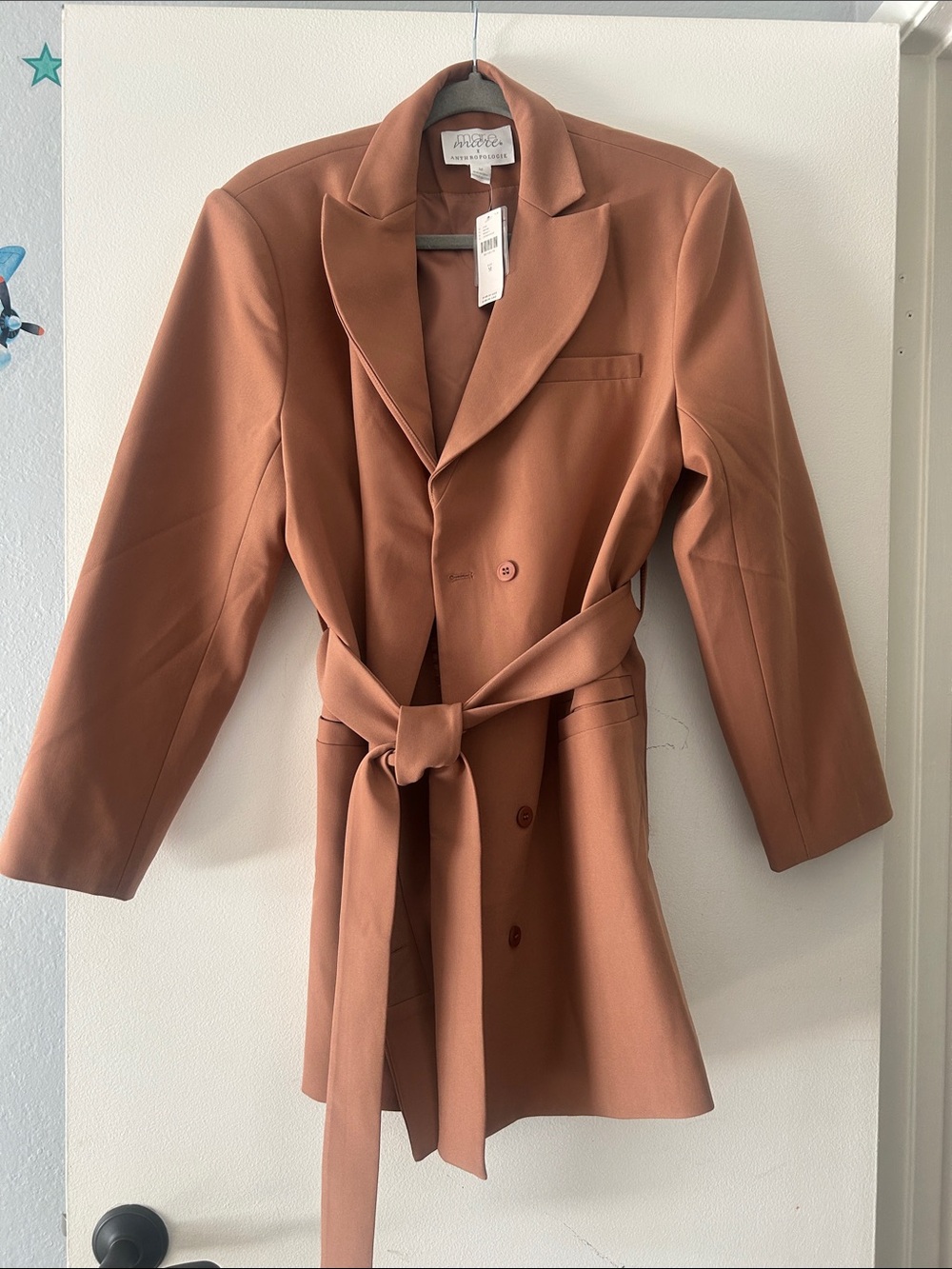 Mare Mare by Anthropologie Belted Blazer Jacket - NWT
